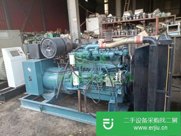 山東出售二手上柴400千瓦發電機組