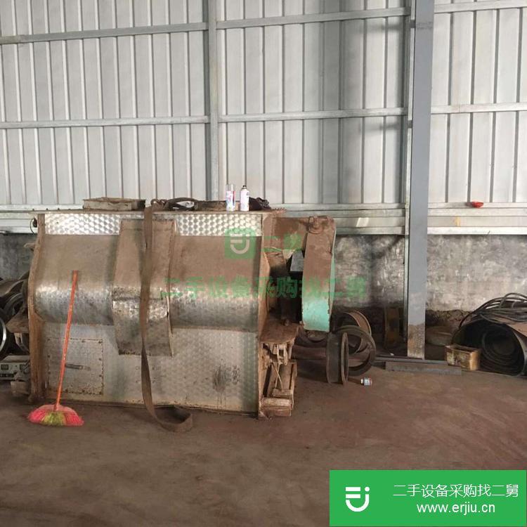山東出售二手不銹鋼混合機