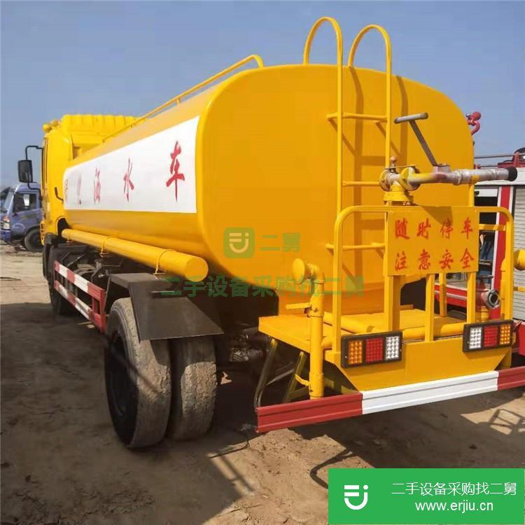 山東出售二手12立方灑水車(chē)