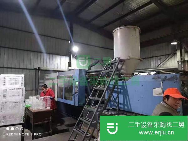 湖北出售二手海航500T注塑機