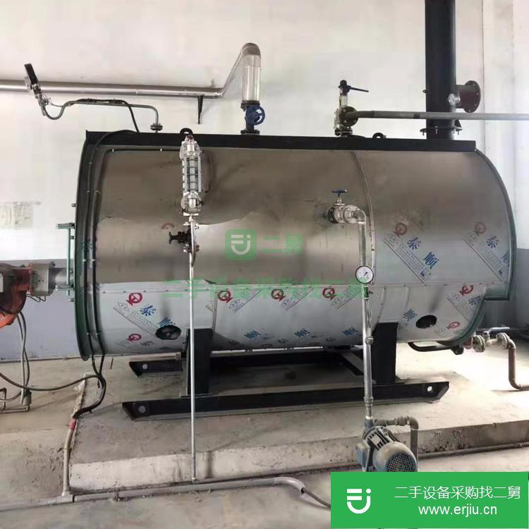 山東出售二手60千瓦電加熱導熱油鍋爐