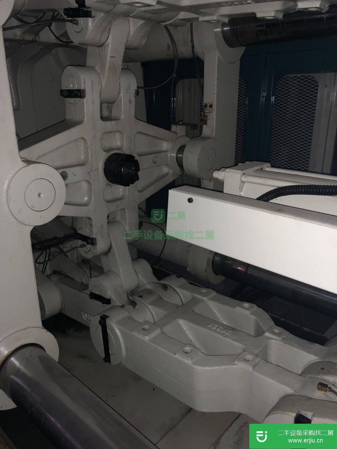 廣東出售二手力勁PT320臥式注塑機