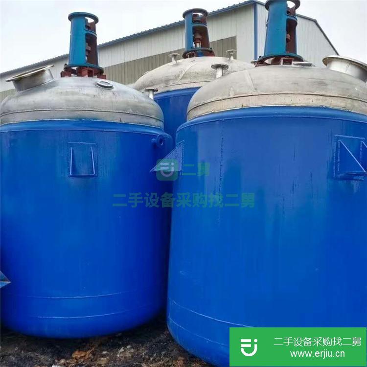 山東出售二手反應釜6噸