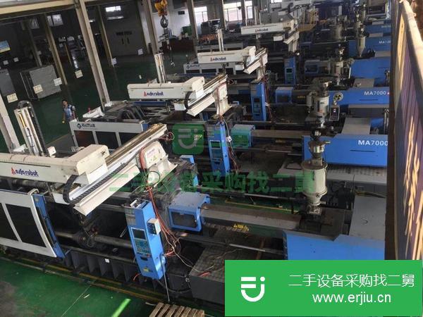 江蘇出售二手海天MA7000注塑機