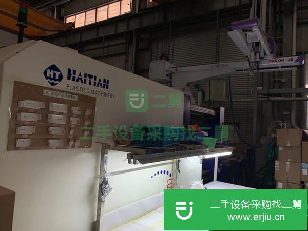 浙江出售二手海天MA6500注塑機(jī)