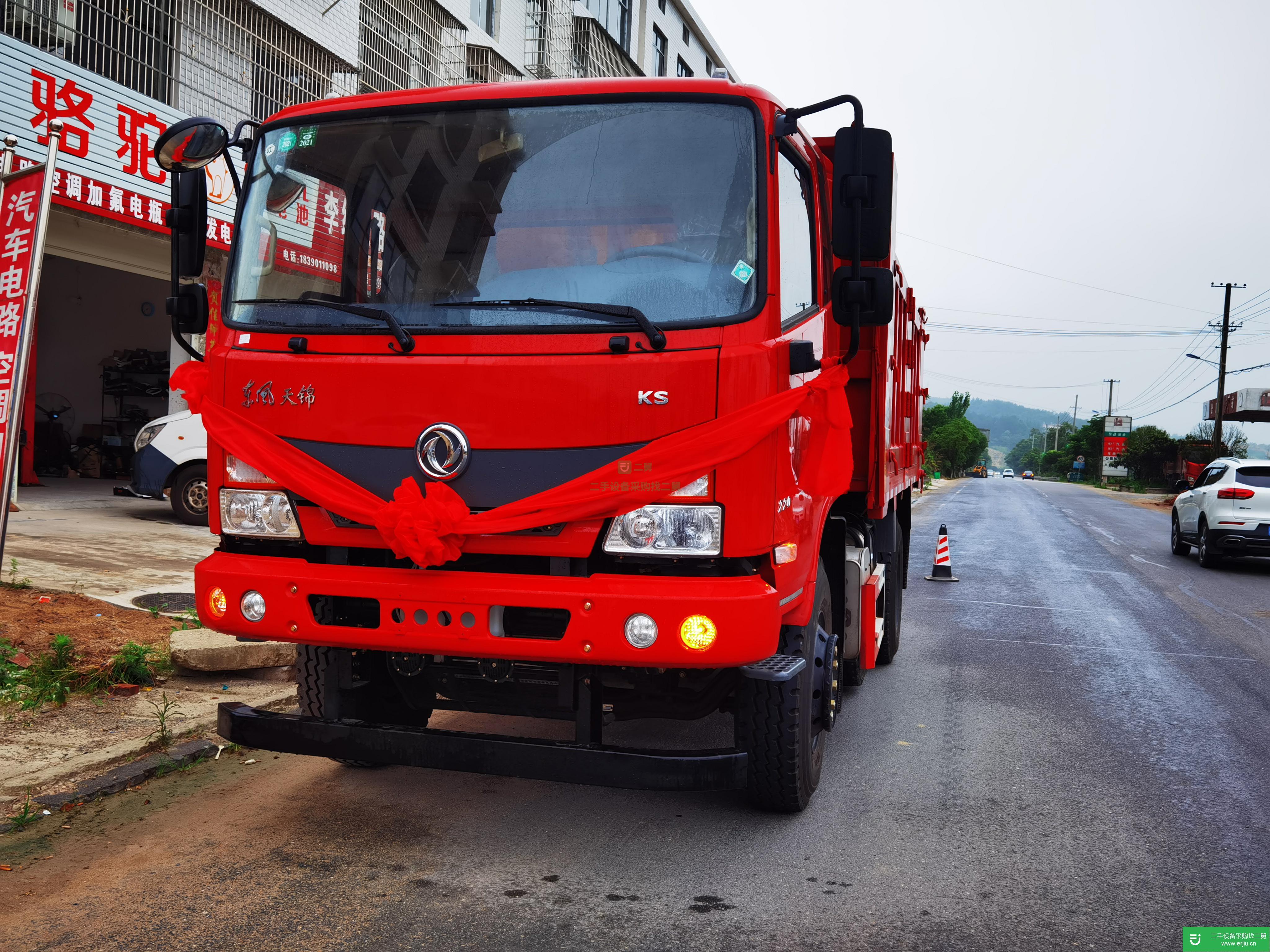 湖南出售二手東風新疆220馬力國五自卸車