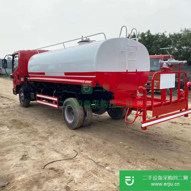 山東出售二手8立方灑水車