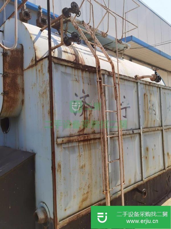 四川出售二手4噸生物質鍋爐