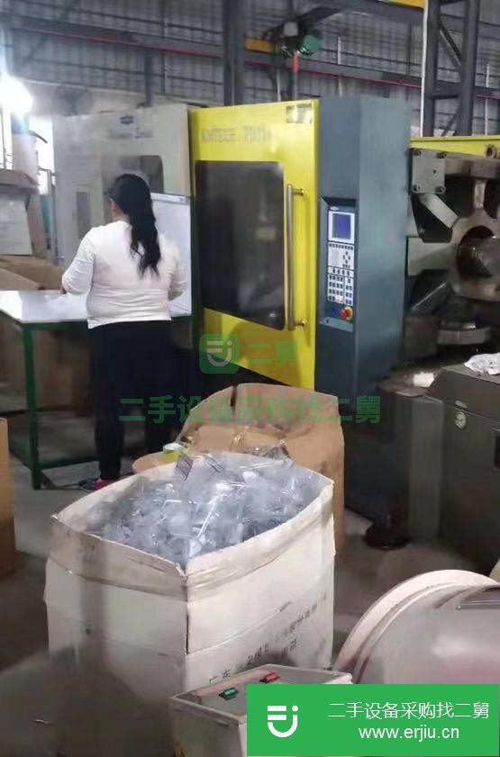 廣東出售二手佳明臥式注塑機