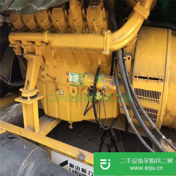 河北出售二手550千瓦柴油發電機組