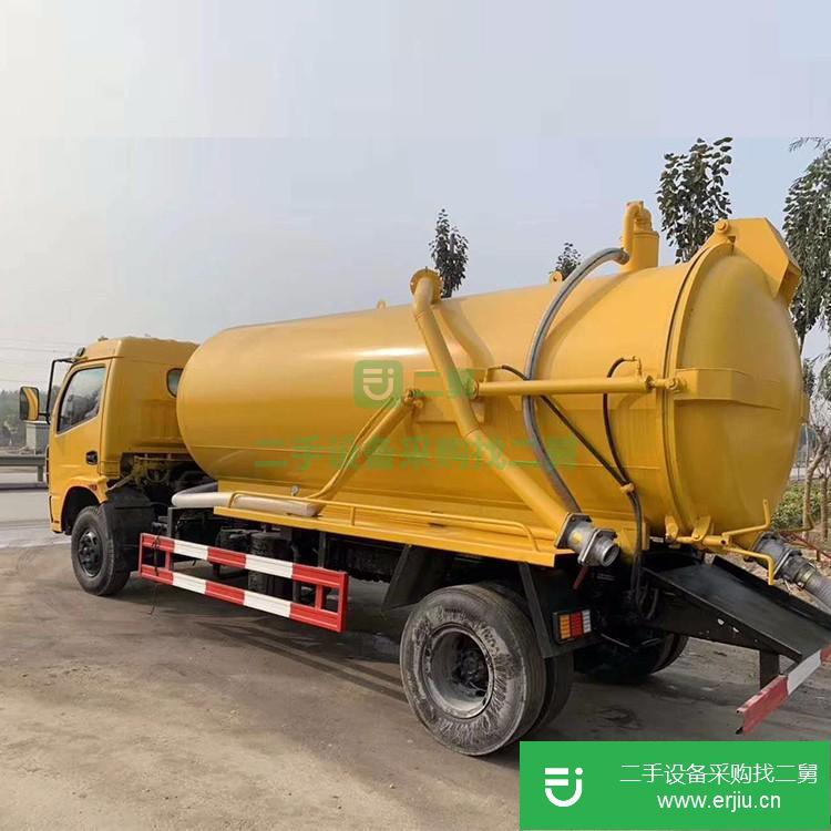 山東出售二手大型吸污車