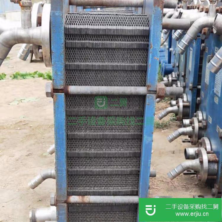 山東出售二手板式換熱器