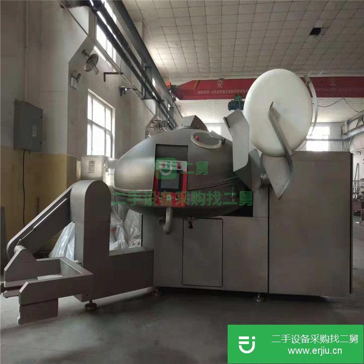 山東出售二手200變頻斬拌機