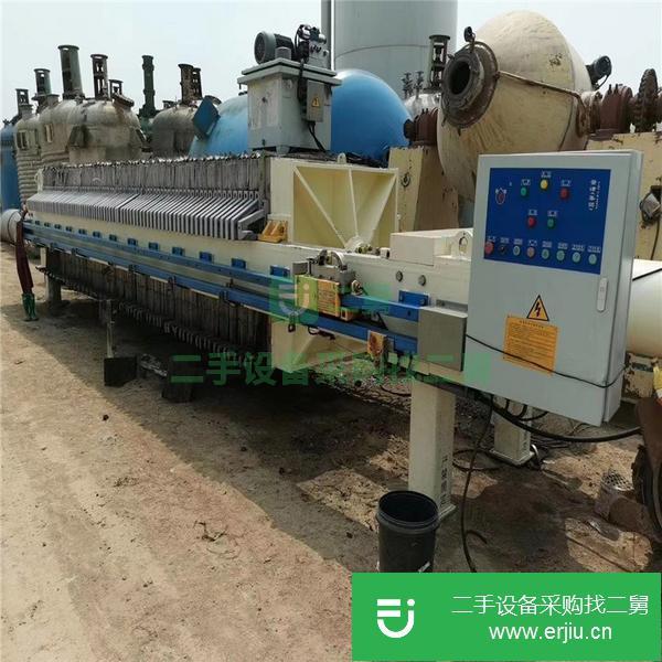 江蘇出售二手程控自動壓濾機