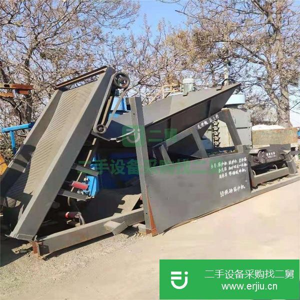 河南出售二手振動篩沙機50型