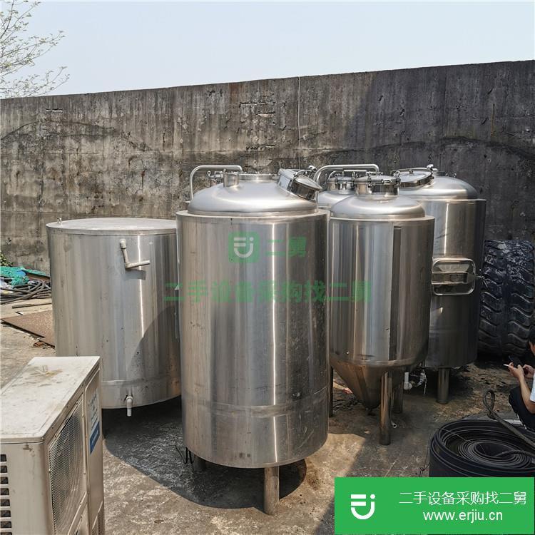 山東出售二手釀造精釀啤酒設備