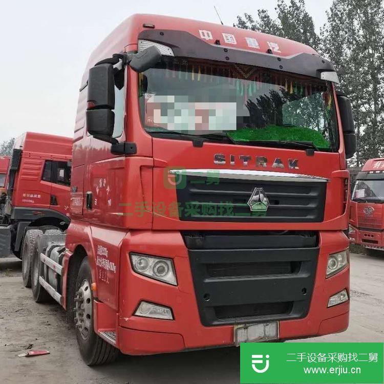 山東出售二手德龍牽引車國五全手續(xù)可按揭