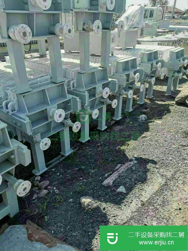 浙江出售二手400方高效遠程自動壓濾機