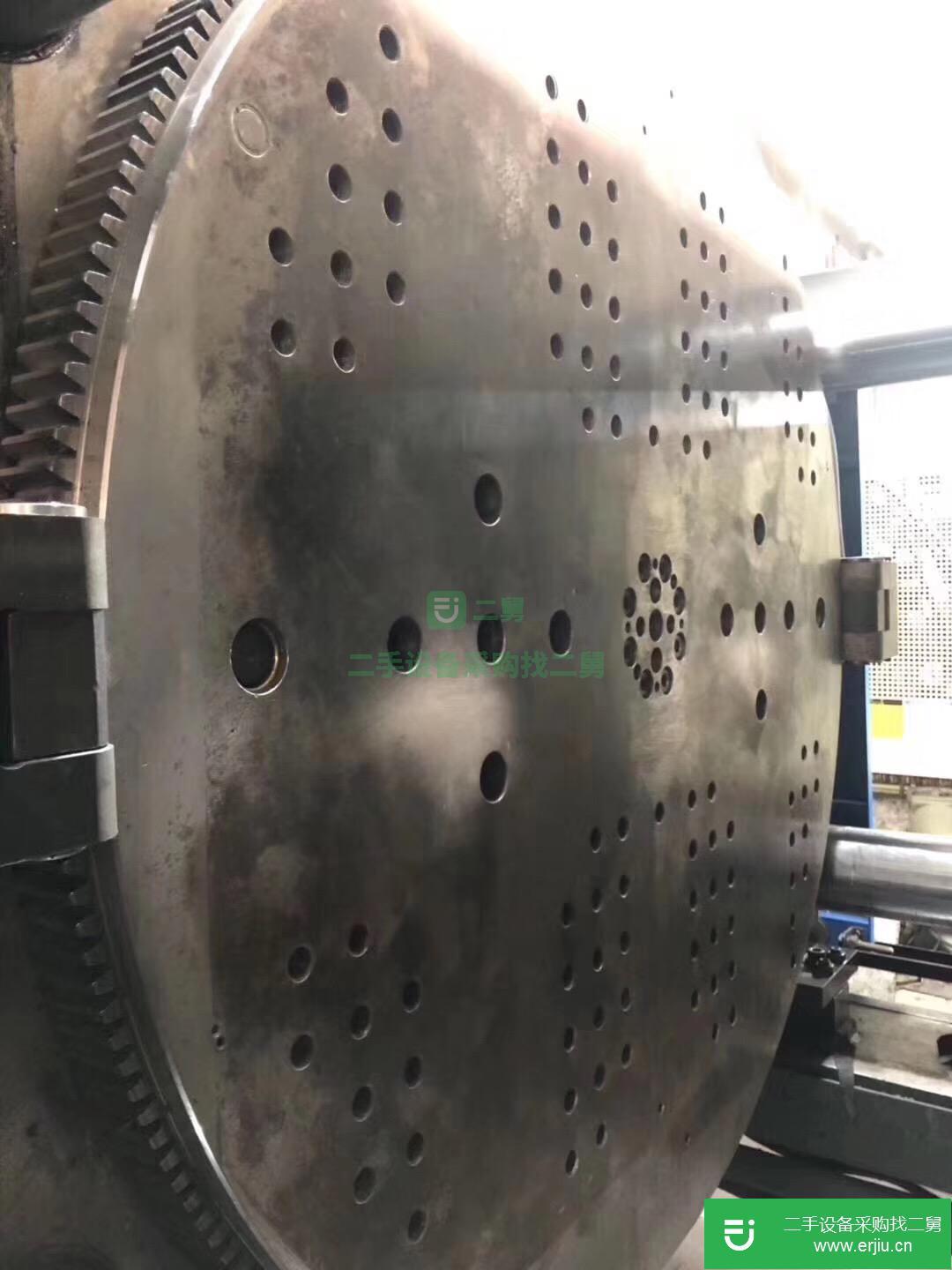 安微出售二手富強鑫FB-400RV注塑機