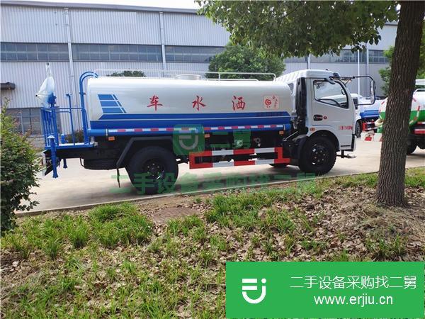 河南出售二手10噸灑水車