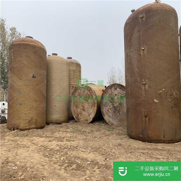 山東出售二手立式不銹鋼儲罐
