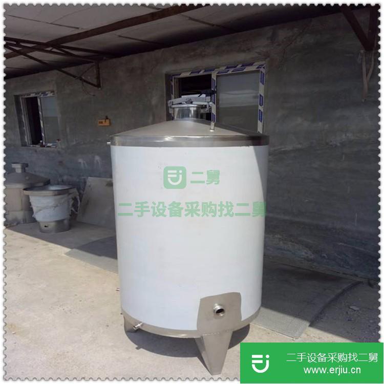 山東出售二手不銹鋼儲罐