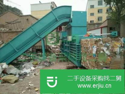 云南出售二手廢紙打包機