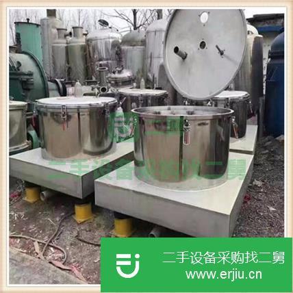 山東出售二手平板刮刀離心機