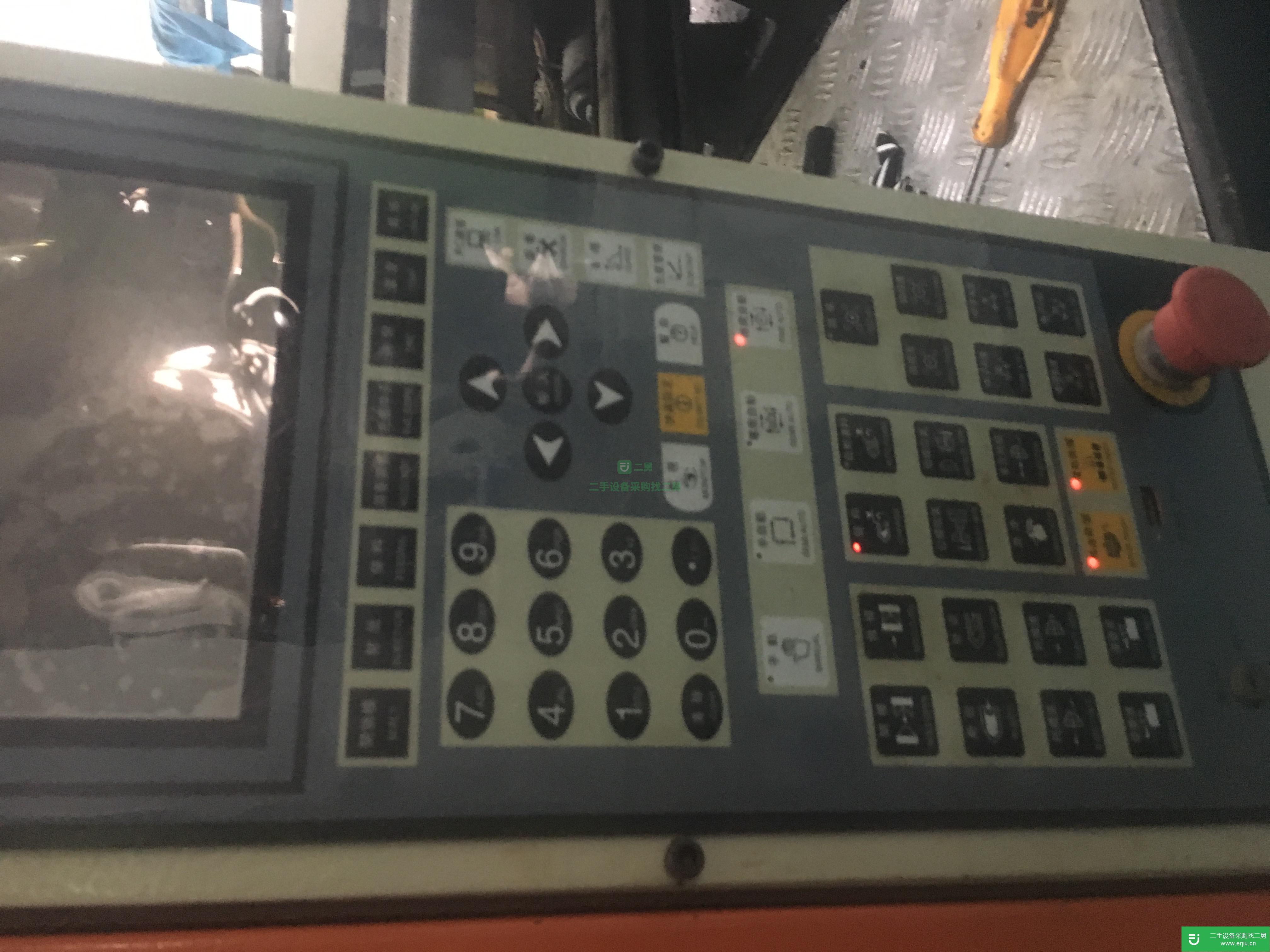 廣東出售二手震雄EM120-V注塑機(jī)