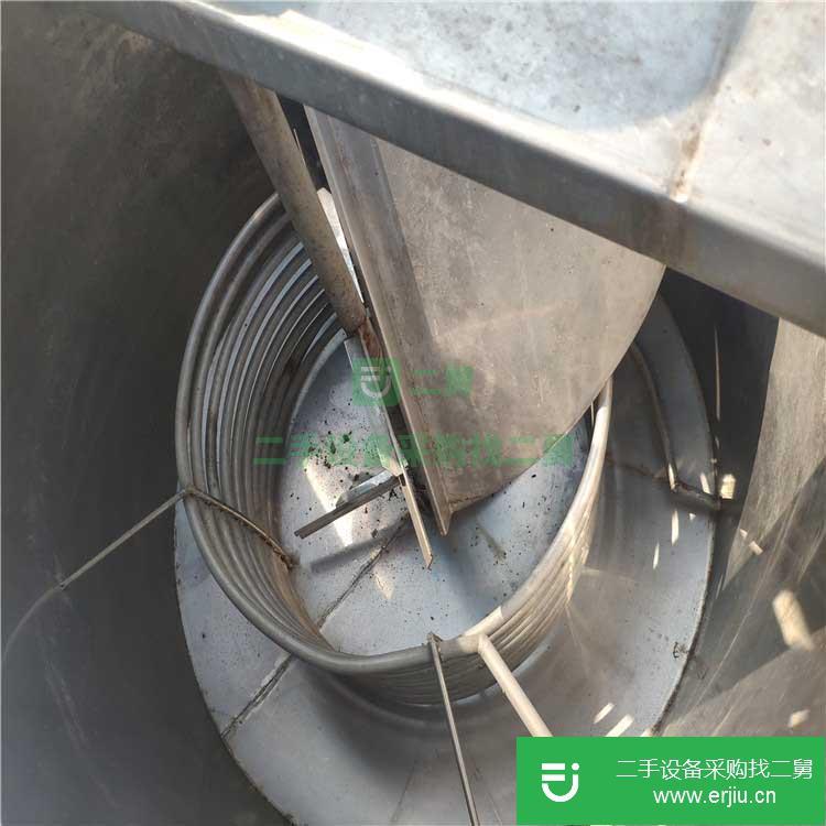 山東出售二手立式不銹鋼儲罐