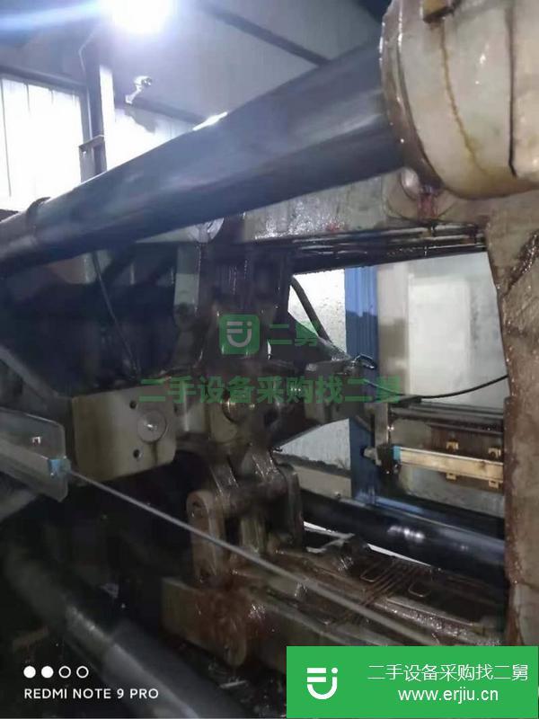 湖北出售二手海航500T注塑機