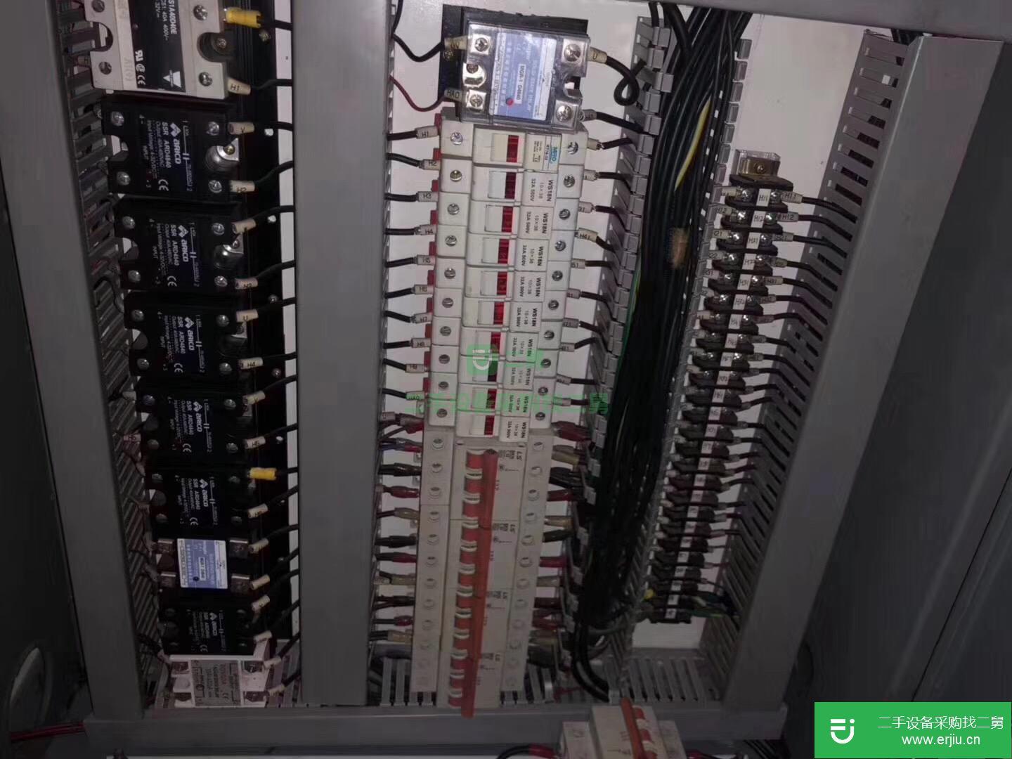 安微出售二手富強鑫FB-400RV注塑機