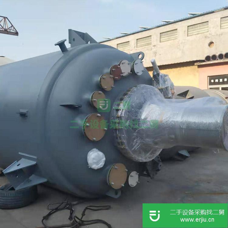 山東出售二手電加熱反應釜