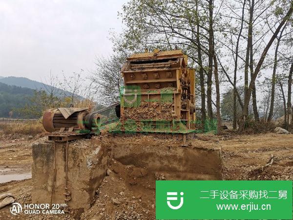 湖南出售二手反擊式破碎機