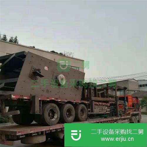 河南出售二手力展移動顎式破碎機