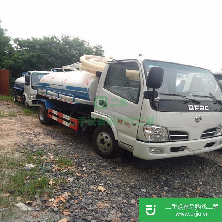 山東出售二手吸糞車