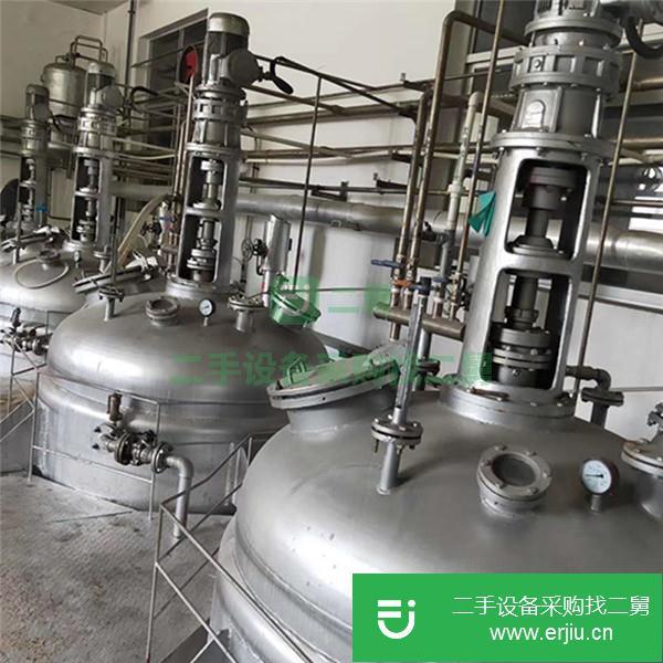 山東出售二手生物反應釜