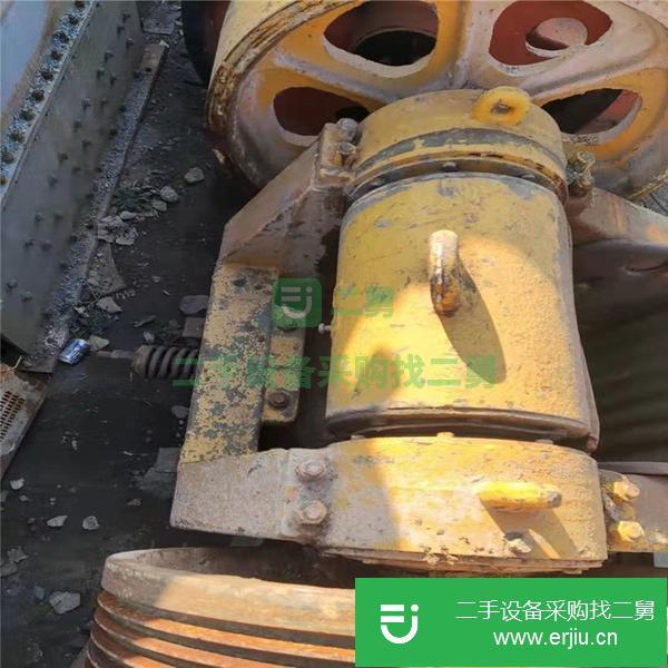 河南出售二手七成新400/600顎式破碎機