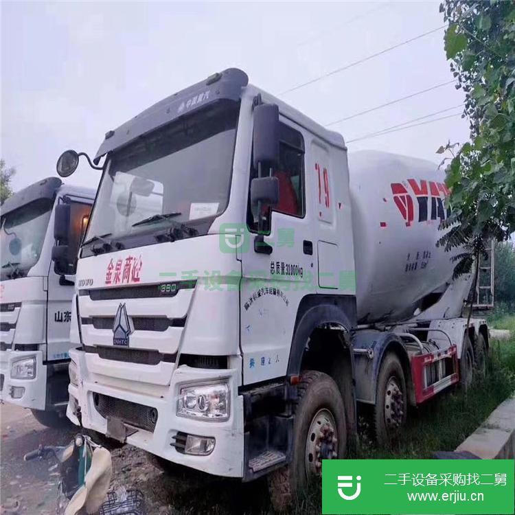 山東出售二手東風大力神攪拌車
