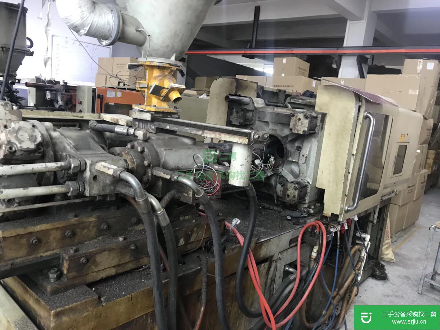 廣東出售二手佳明118T注塑機