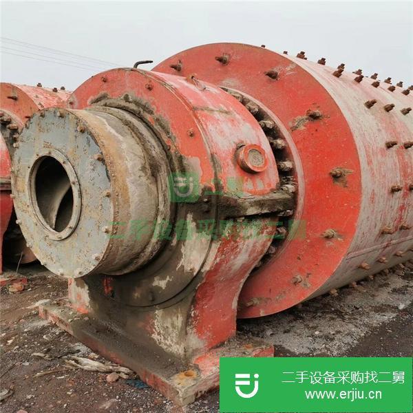 河南出售二手3.5x14m球磨機