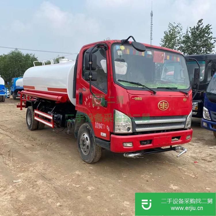 山東出售二手8立方灑水車