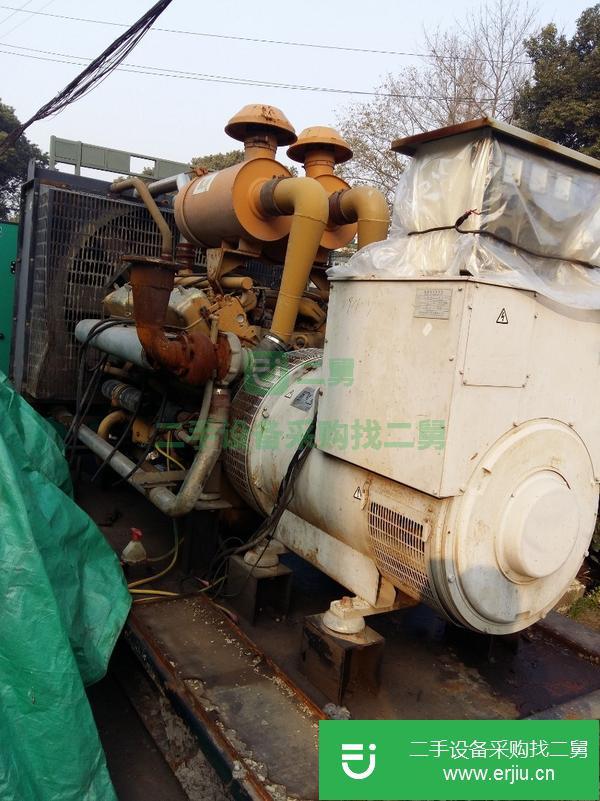 江蘇出售二手400千瓦柴油發電機