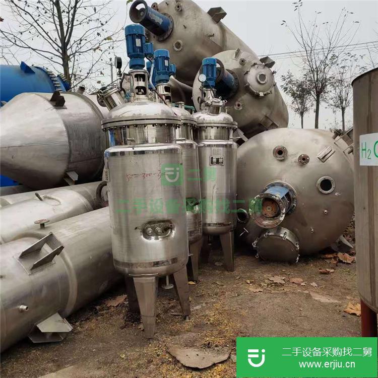 山東出售二手種子發酵罐