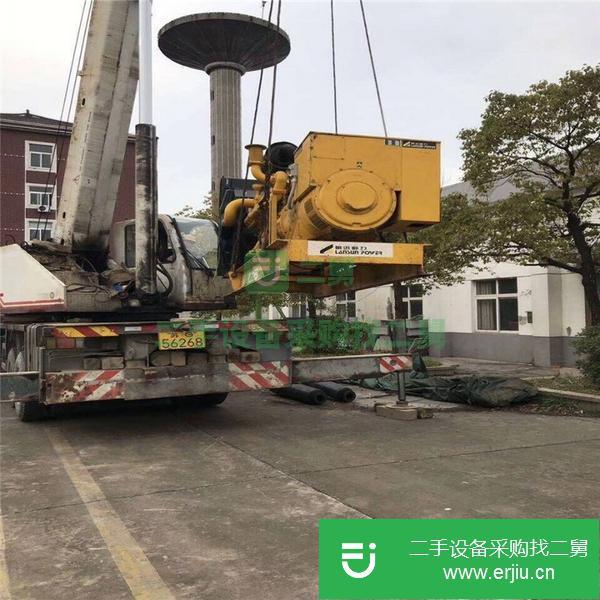 河北出售二手550千瓦柴油發電機組