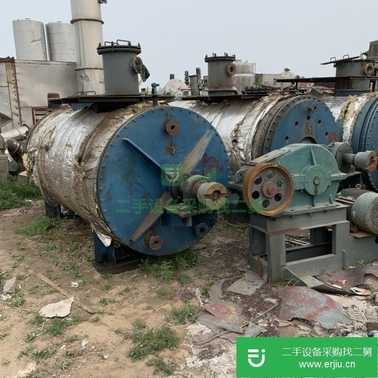 山東出售二手耙式干燥機