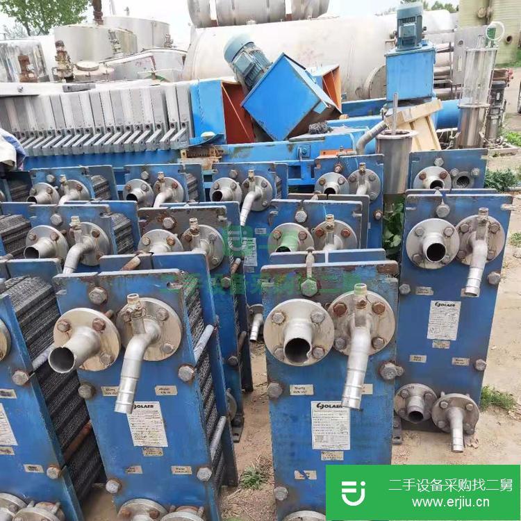 山東出售二手板式換熱器