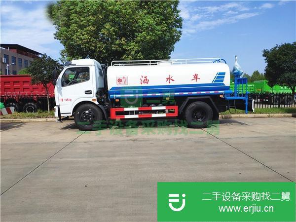 河南出售二手10噸灑水車