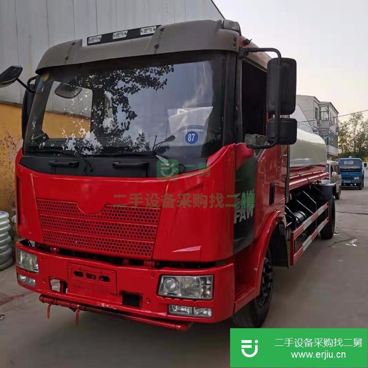 山東出售二手園林綠化灑水車