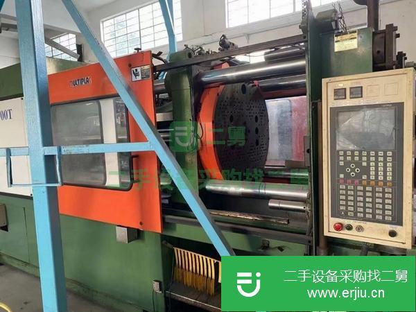浙江出售二手百塑400噸注塑機(jī)